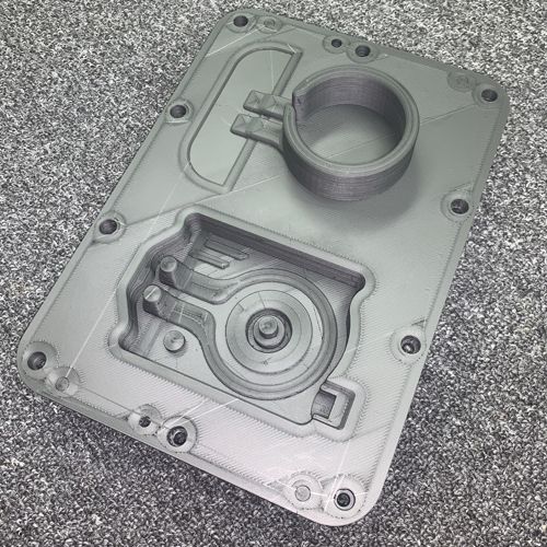 Porous Mold for Lost Foam Casting