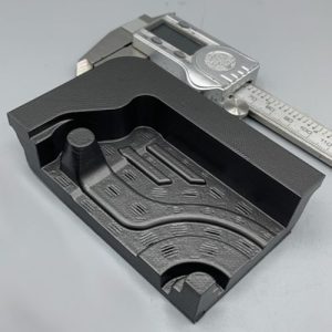 Ice9 Nylon After Vapor Smoothing - Lost Foam Casting Mold Application