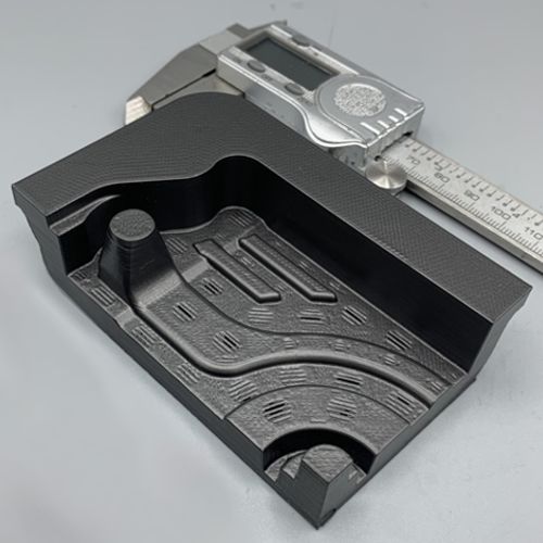 Ice9 Nylon After Vapor Smoothing - Lost Foam Casting Mold Application