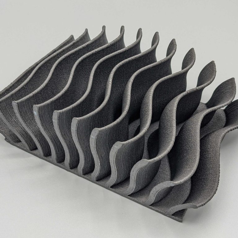 Wavy Fin Immersion Heat Sink