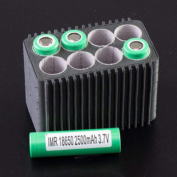 Multi-Material Battery Pack