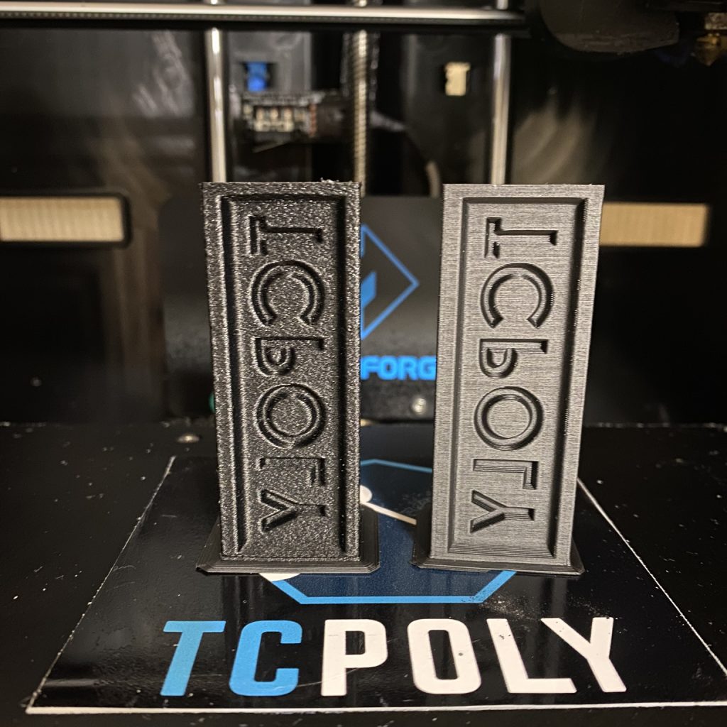 Injection Molding Inserts with and without Surface Treatment