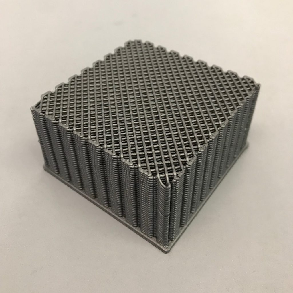 Counter Flow Heat Exchanger Channels